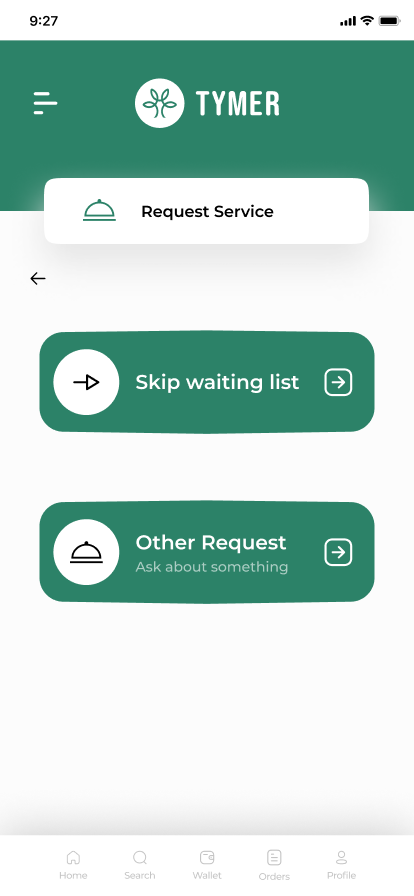 Skip Waiting List